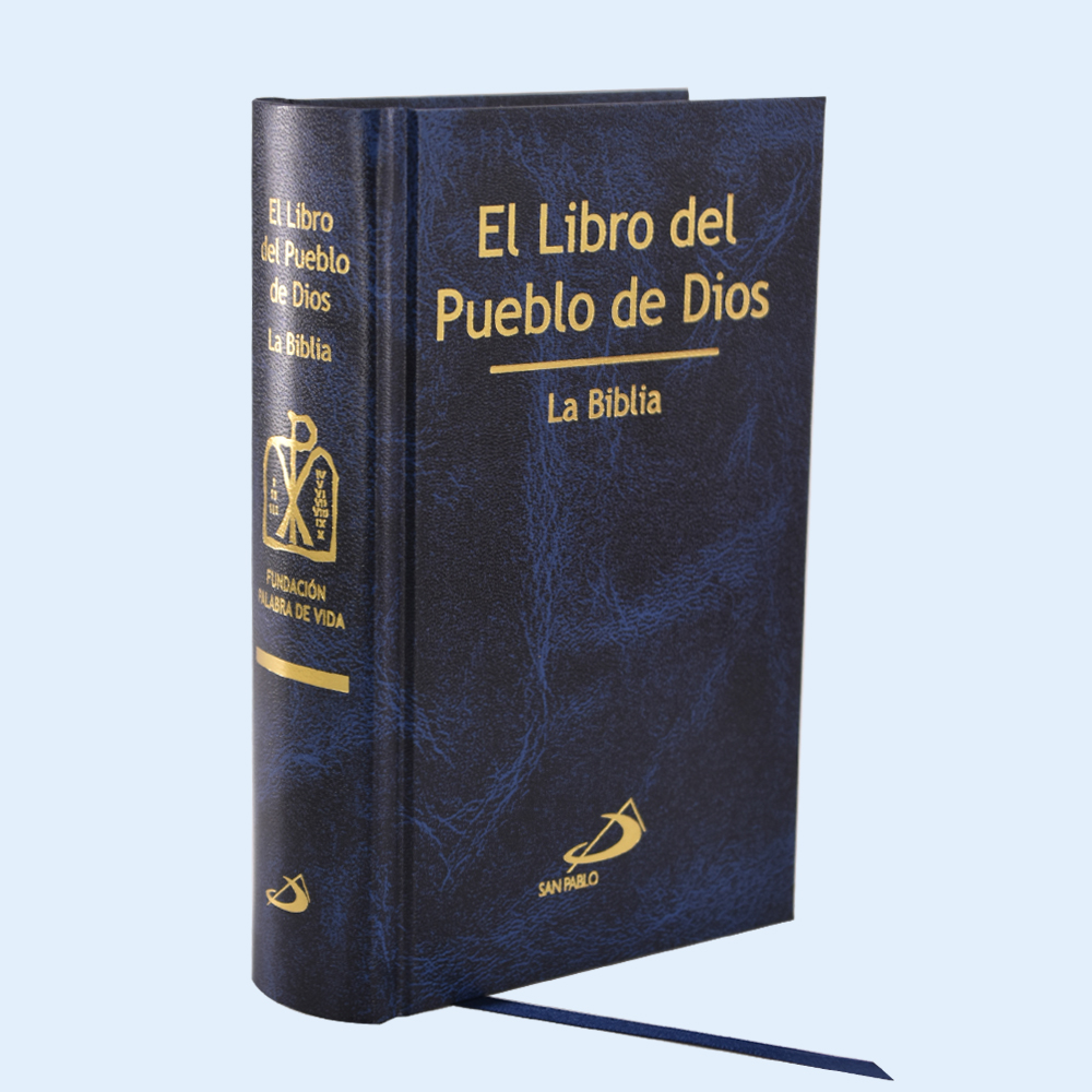 Custom Hardcover Bible Book Printing, Foil Stamping Bible with Ribbon Marker