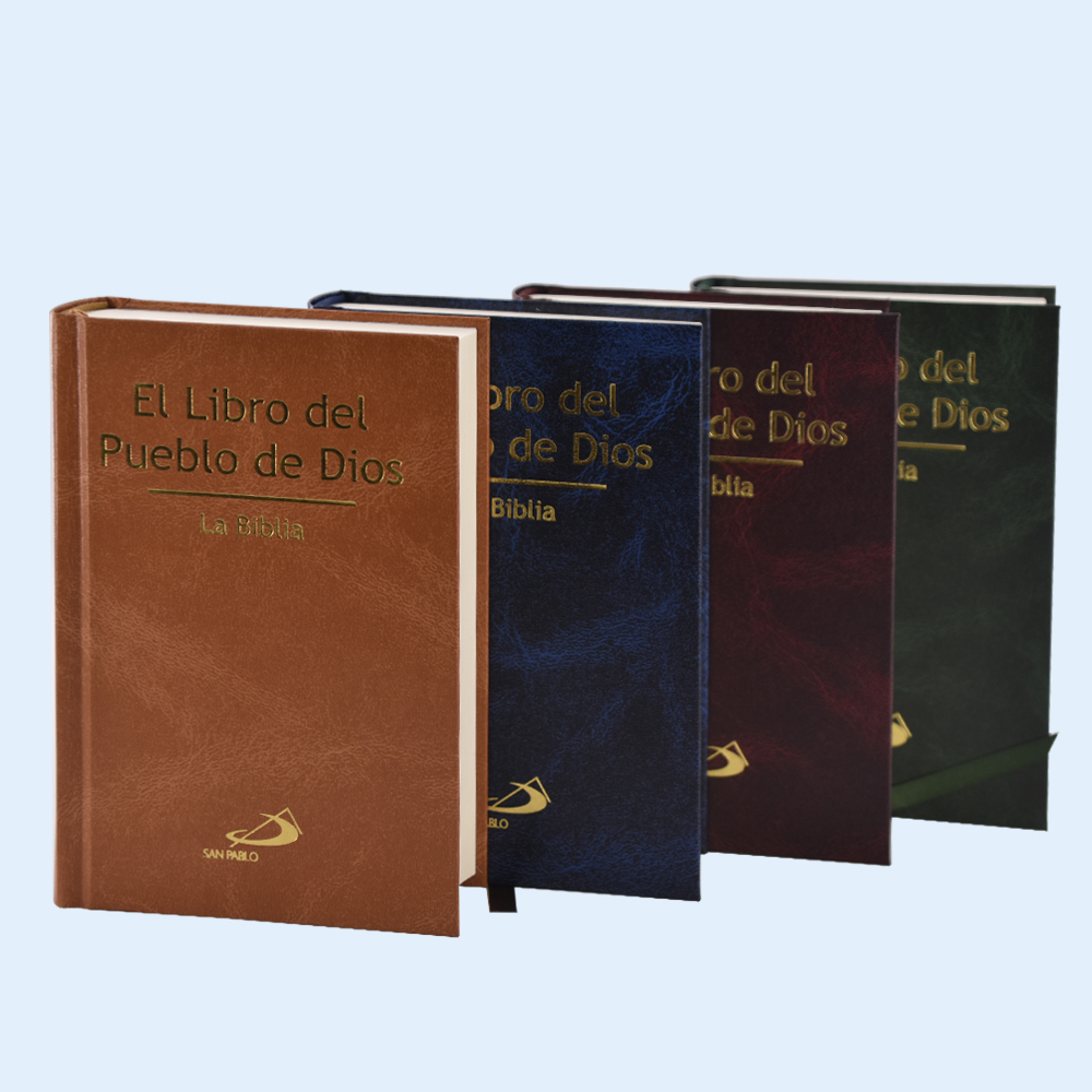 Custom Hardcover Bible Book Printing, Foil Stamping Bible with Ribbon Marker