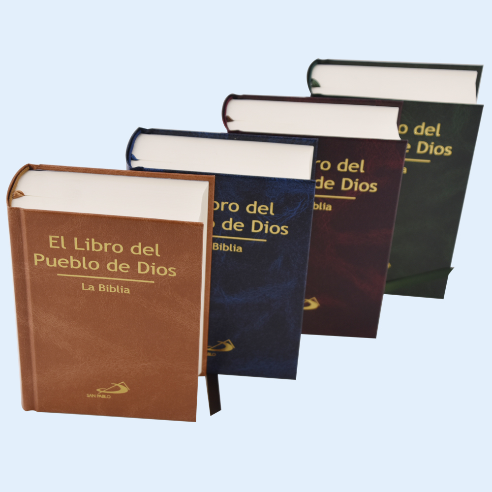 Custom Hardcover Bible Book Printing, Foil Stamping Bible with Ribbon Marker