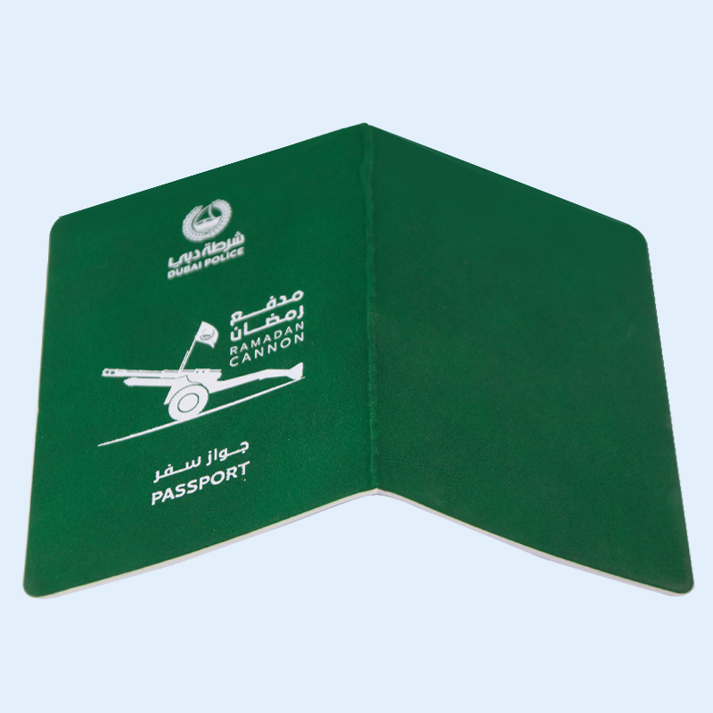 Arab Countries Right Flip Passport Brochure
