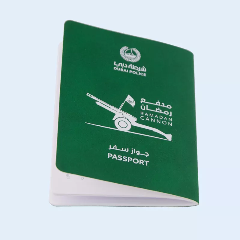 Arab Countries Right Flip Passport Brochure