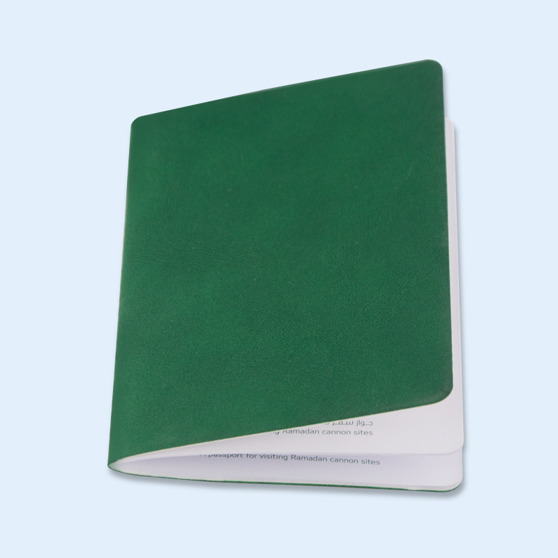 Arab Countries Right Flip Passport Brochure