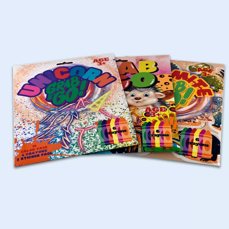 2026 Customized Activity Sticker Book for School Students and Kids