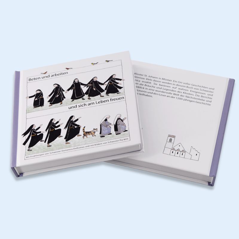 Customized Hardcover Nun's Books