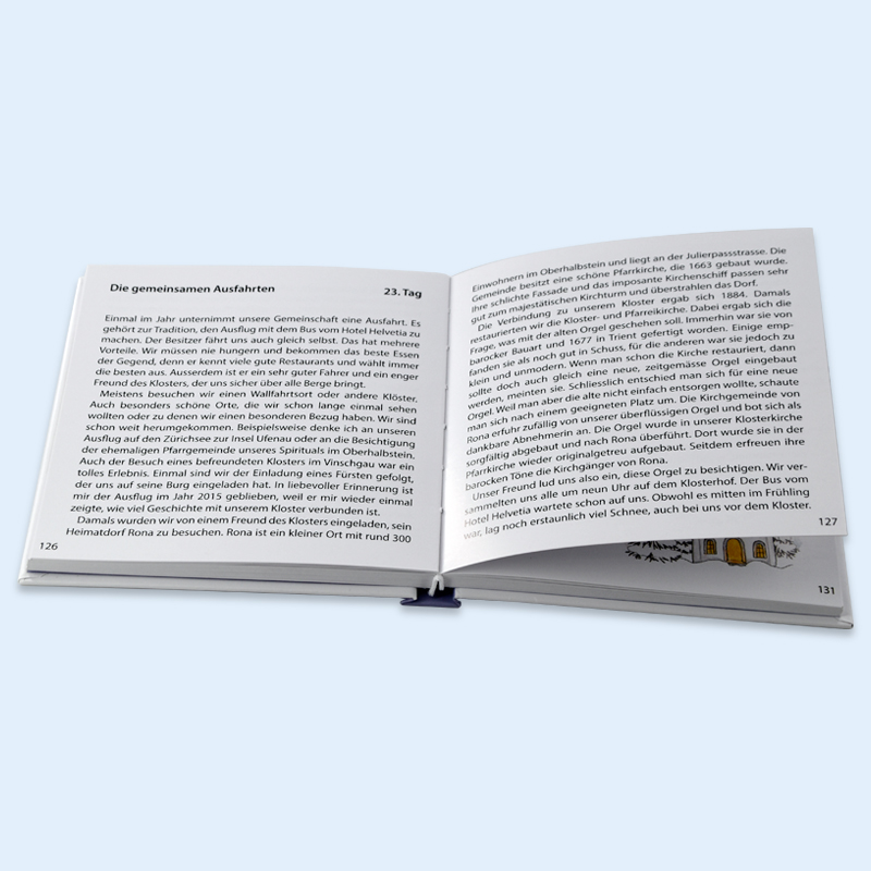 Customized Hardcover Nun's Books