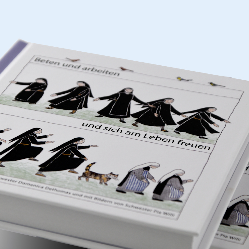 Customized Hardcover Nun's Books
