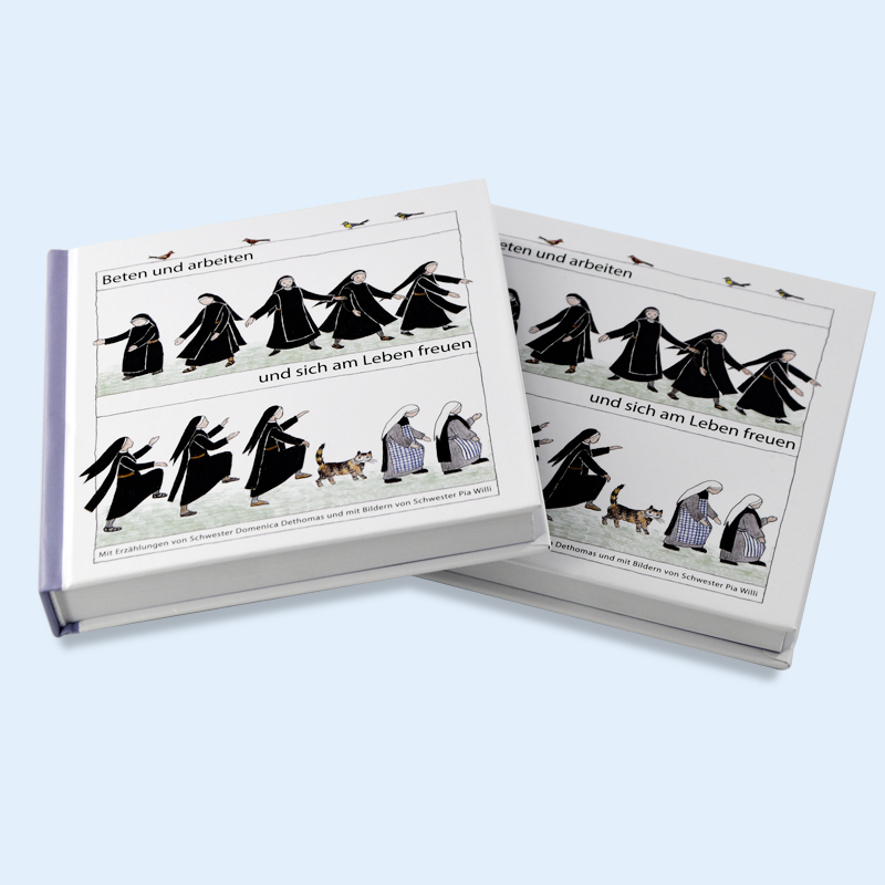 Customized Hardcover Nun's Books