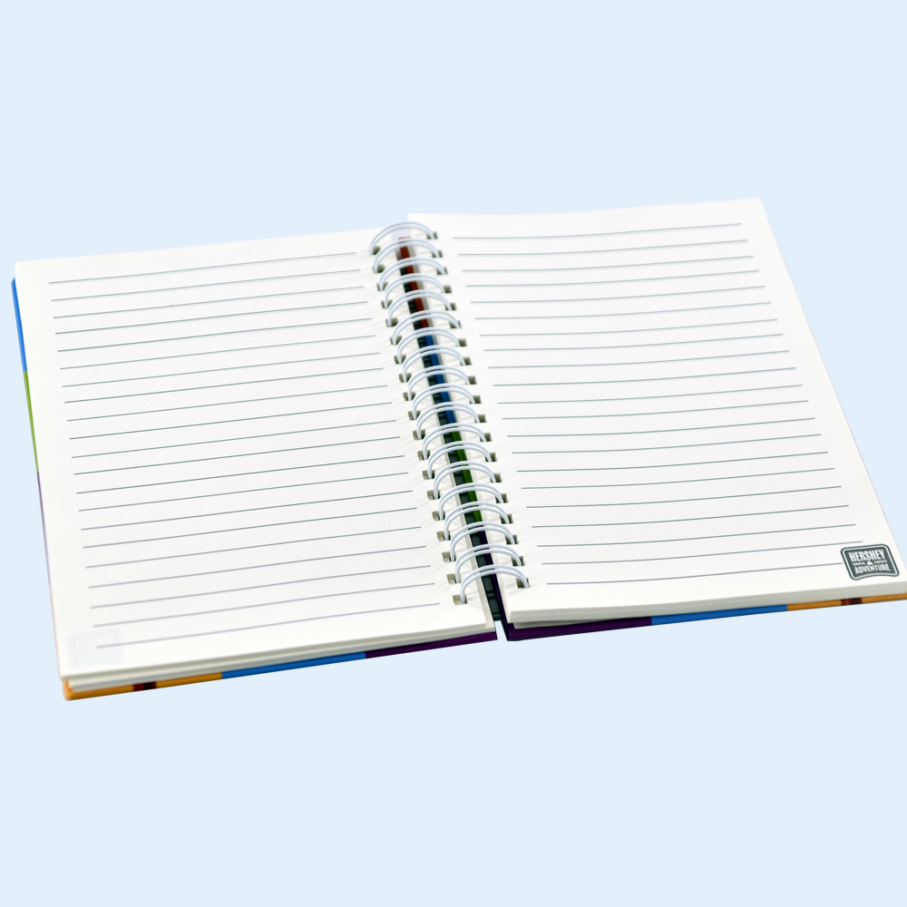 New Style Spiral Notebook with Hardcover Exercise Notebooks