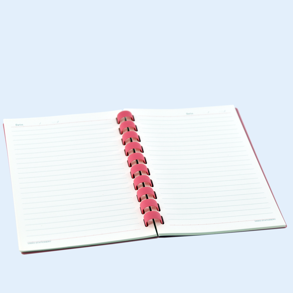 2025 Wire-O Stationery Memo Pad Softcover Writing Diary Notebook