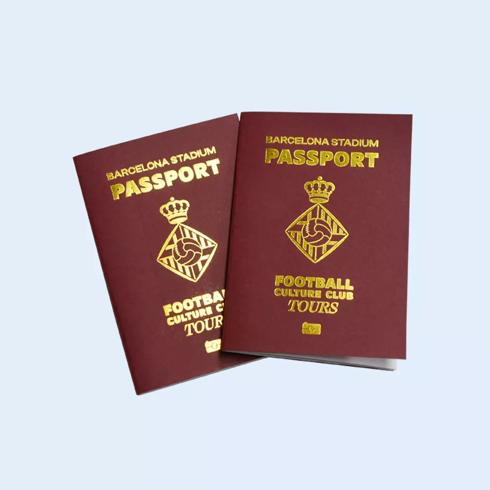Custom Small Brochure & Booklet Printing Service Passport Booklet Custom Printing