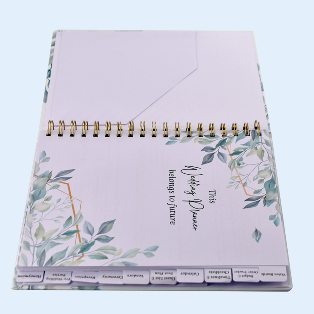 2025 Wire-O Stationery Memo Pad Hardcover Notebook