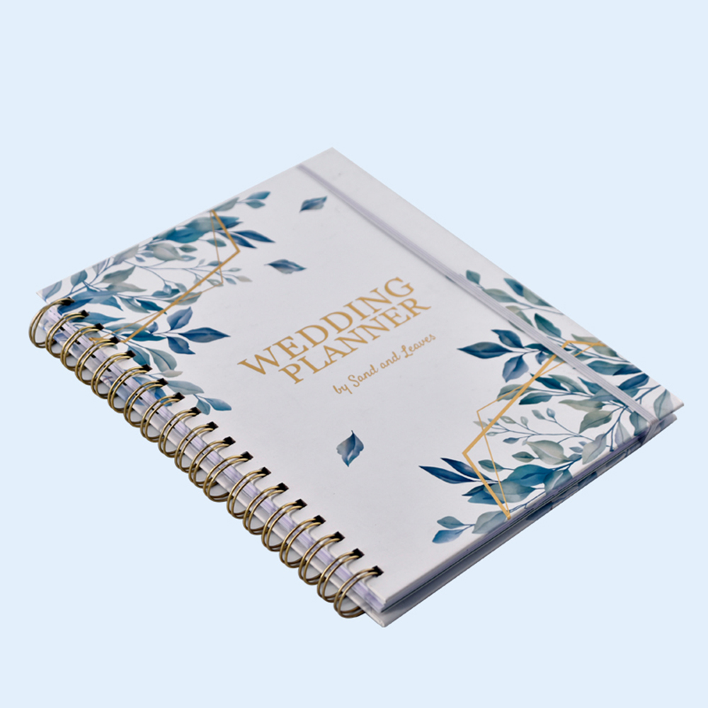 2025 Wire-O Stationery Memo Pad Hardcover Notebook