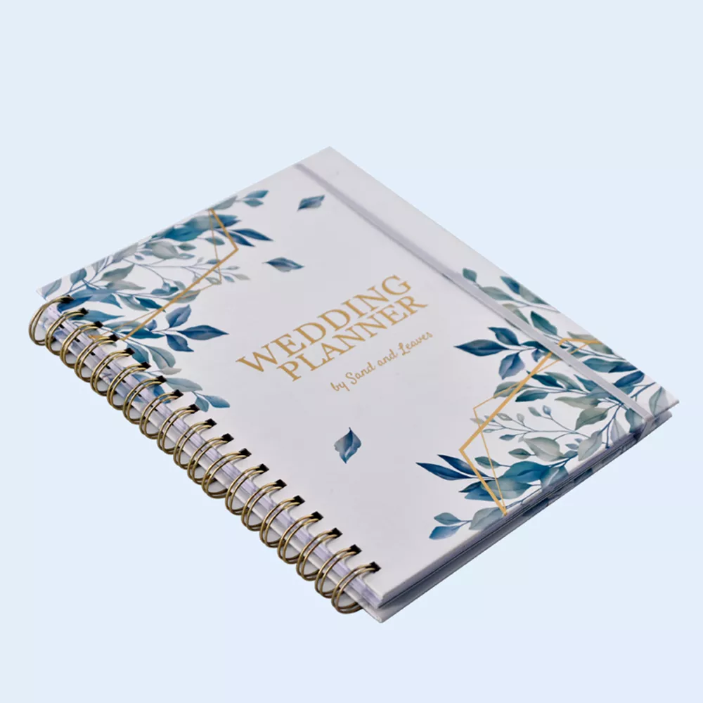 2025 Wire-O Stationery Memo Pad Hardcover Notebook