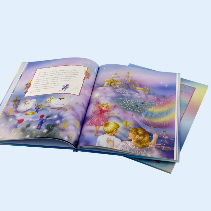 Customized Tooth Fairy Fairy Tale Hardcover Books