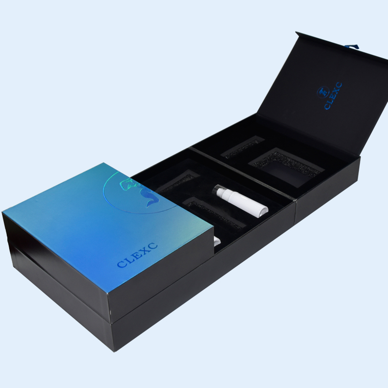 Luxury Laser-Engraved Gift Box Customization with Sponge Insert