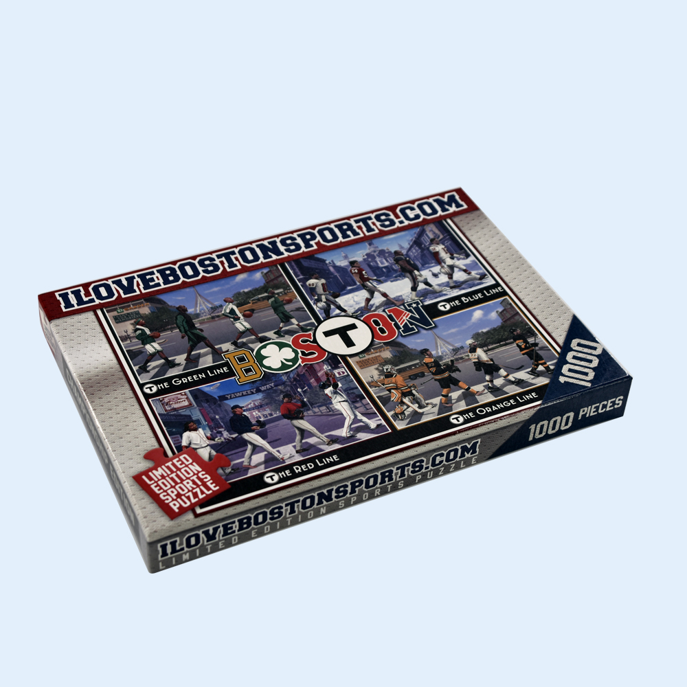 Popular Animal Paper Kids Toy 1000 Pieces of Jigsaw Puzzle with Paper Box