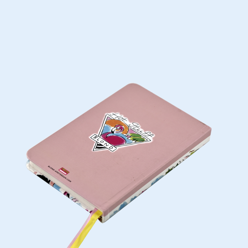 Customized A5 Round Spin Perfect Binding Notebook