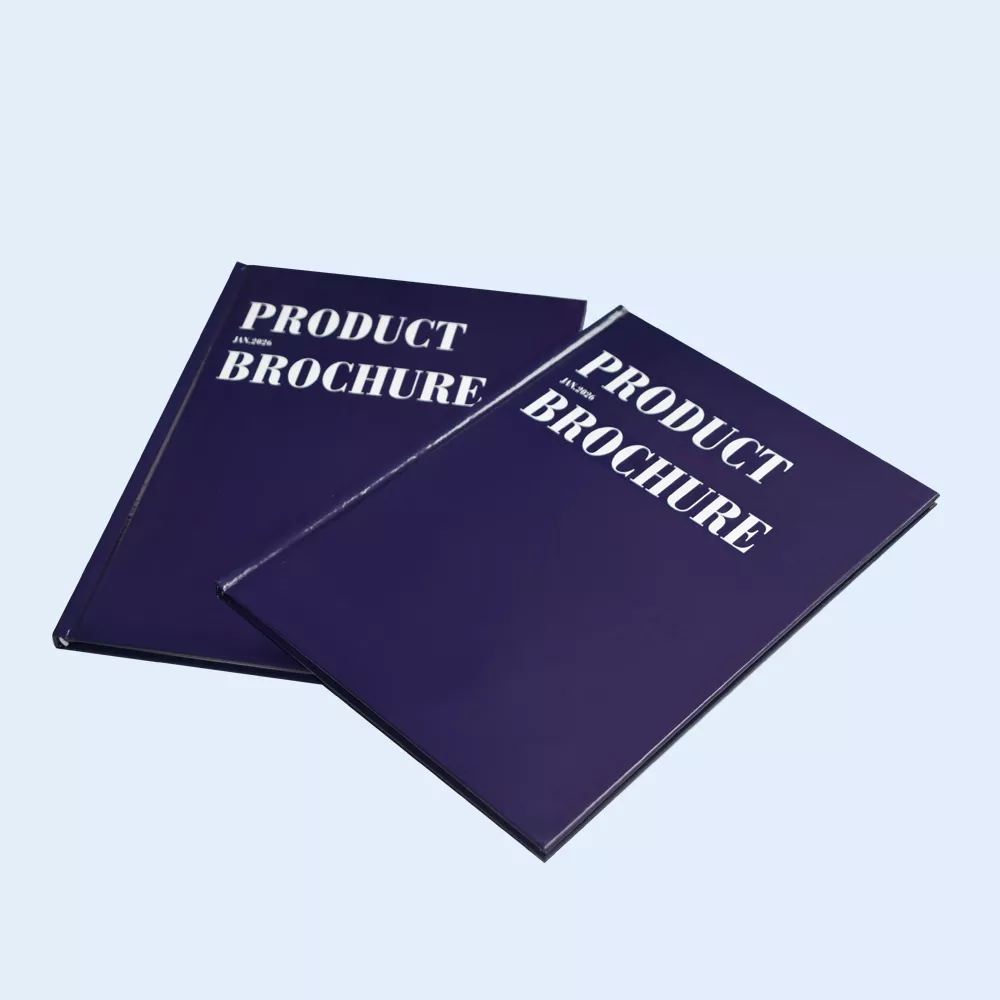 Professional Customized Hardcover Catalog