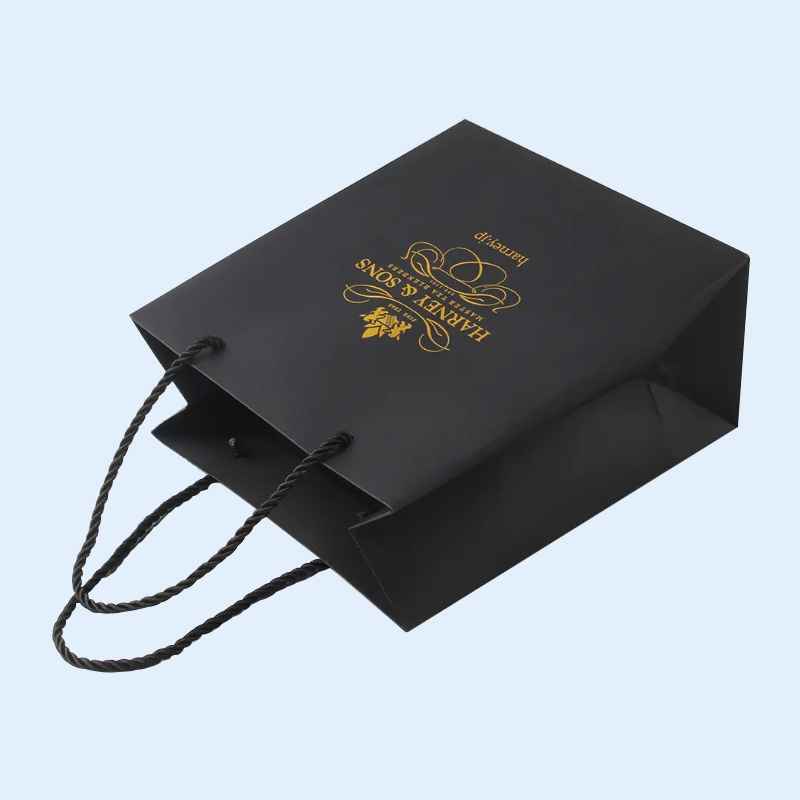 High Quality Paper Packaging Bag Boutique Packaging Paper Bag