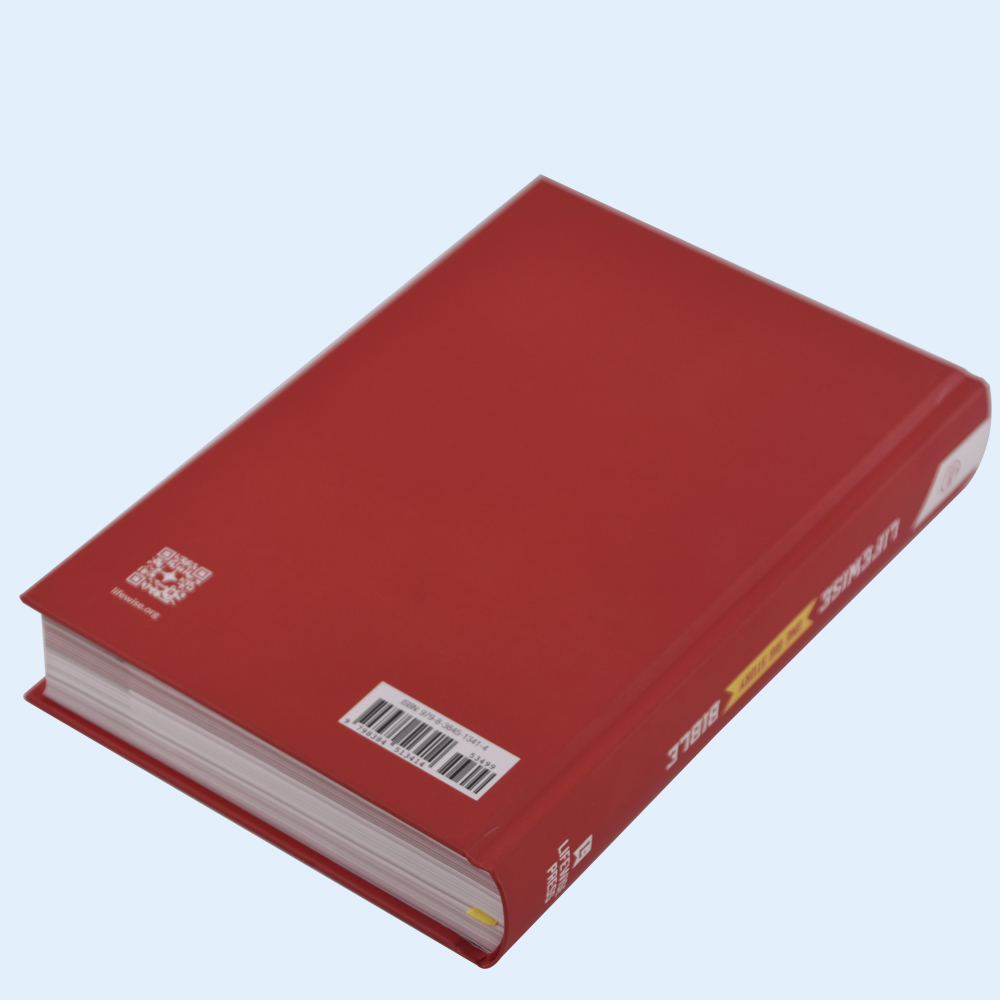 Customized Red Letter Bible Printing Service