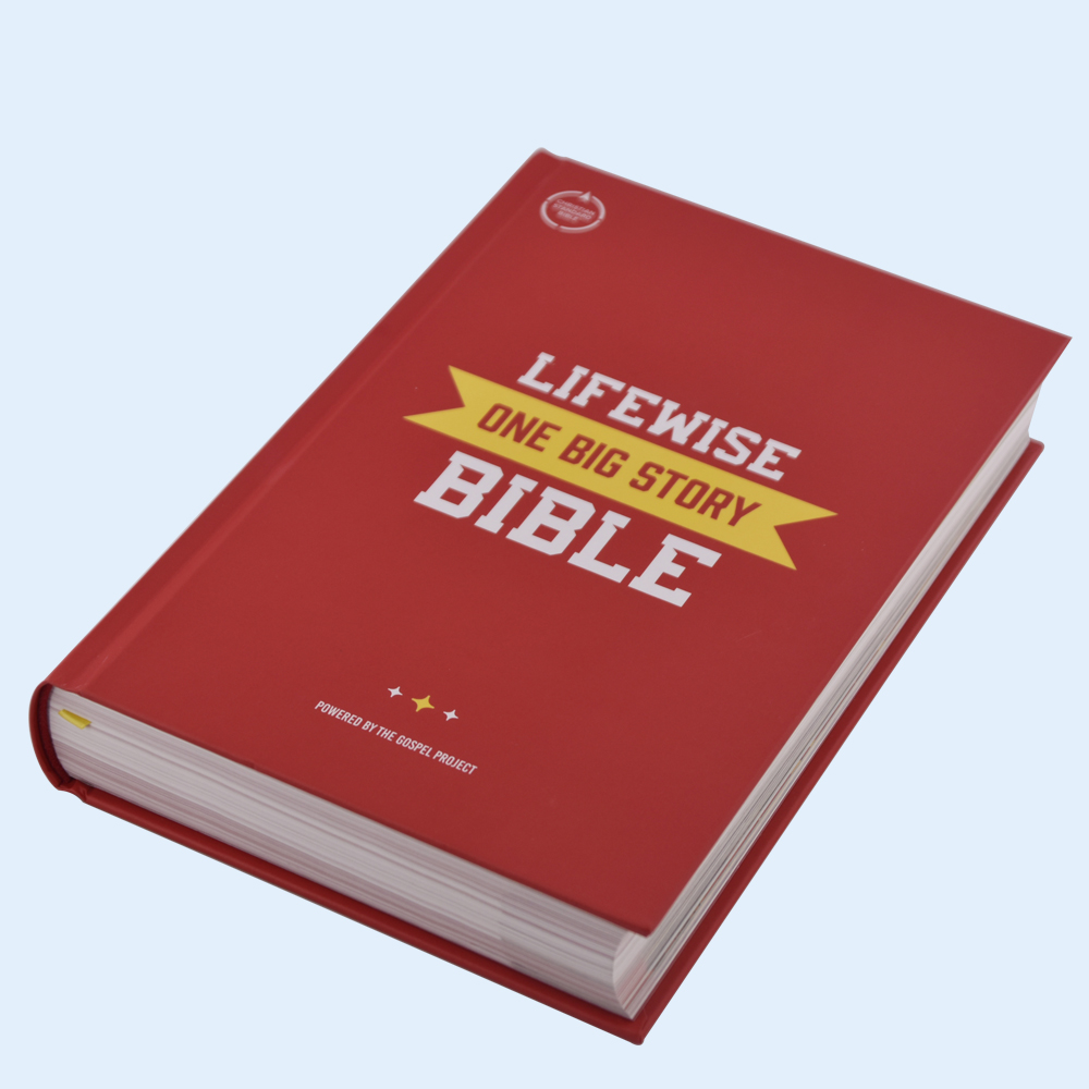 Customized Red Letter Bible Printing Service