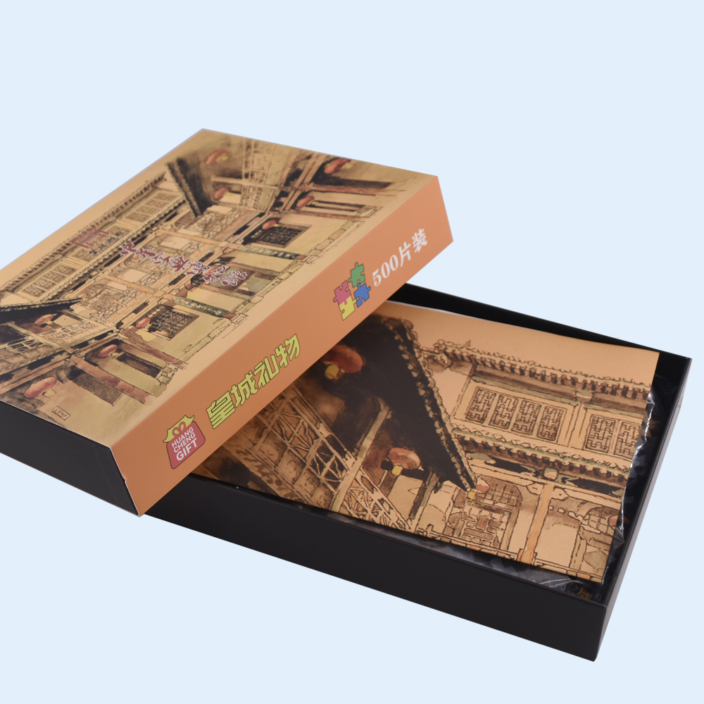 Popular Custom Game 500 Pieces Puzzle Jigsaw Puzzle