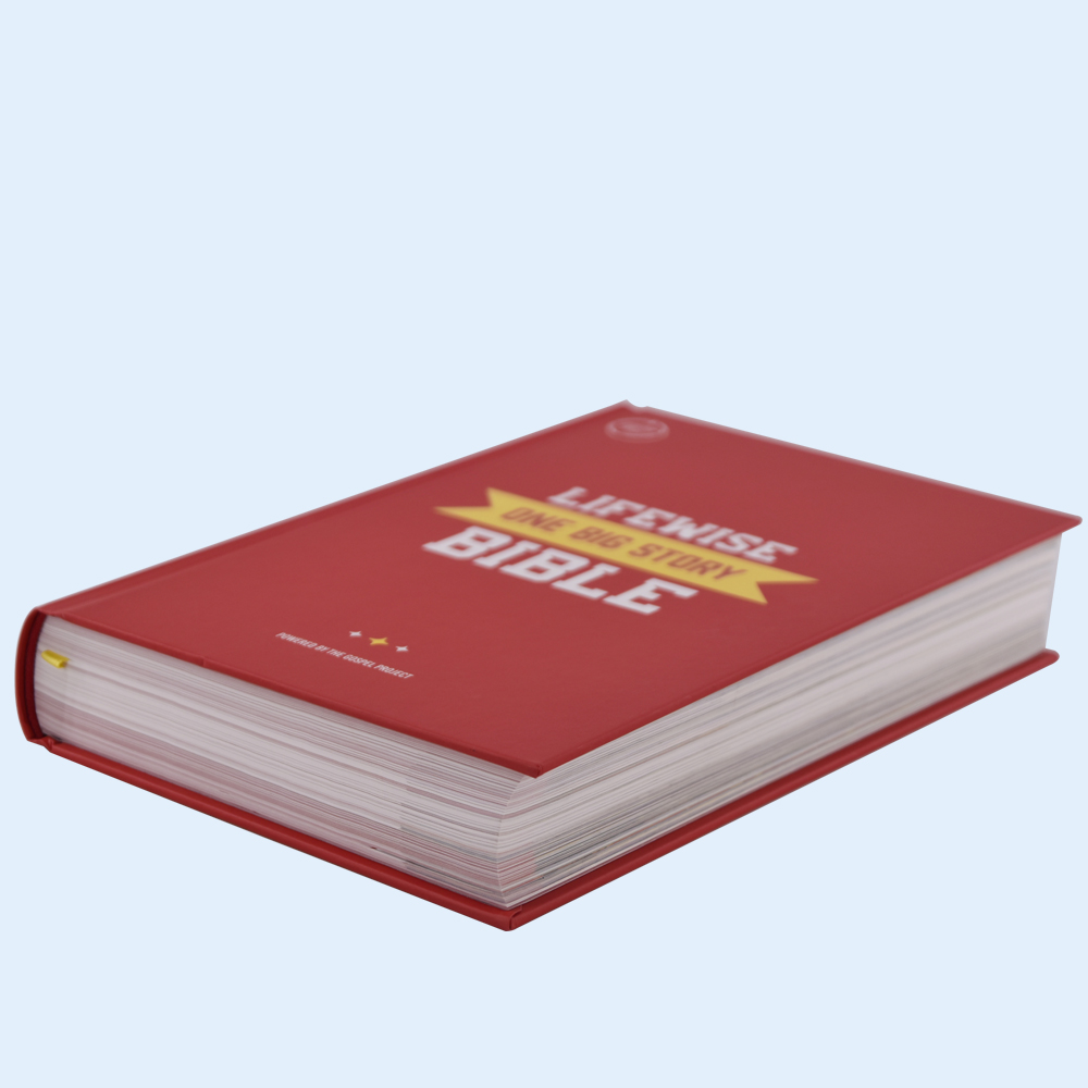 Customized Red Letter Bible Printing Service